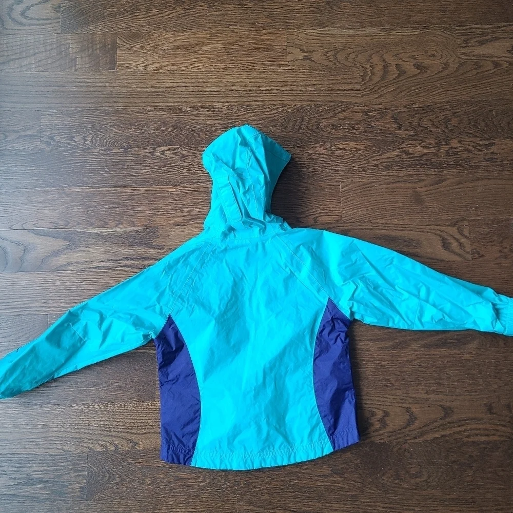 Columbia Omni -Shield Girls   Jacket Sz.4-5 Net Lined